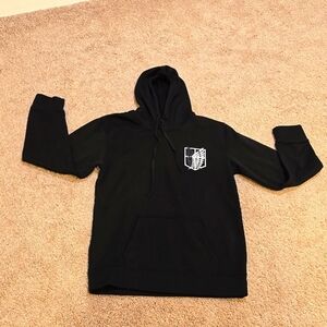 Hoodie.  Size L